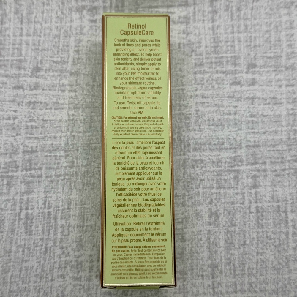 NIB Pixi Retinol CapsuleCare Smoothing Face Serum - Picture 3 of 7